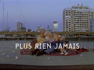 Plus rien jamais