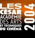 C&eacute;sar du cin&eacute;ma fran&ccedil;ais - 2004