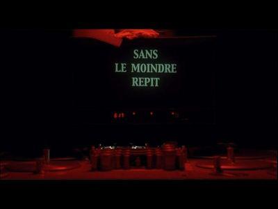 Sans le moindre r&eacute;pit