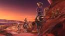 Cendrillon au Far West - &copy; 
 H&eacute;rold & Family / Delacave