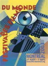 Festival des films du monde de Montr&eacute;al - 2003