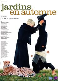 Jardins en automne - Poster France