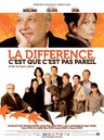 La diff&eacute;rence, c'est que c'est pas pareil