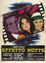 La Nuit am&eacute;ricaine - Poster Italie 