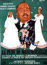 Le P&egrave;re de Mademoiselle