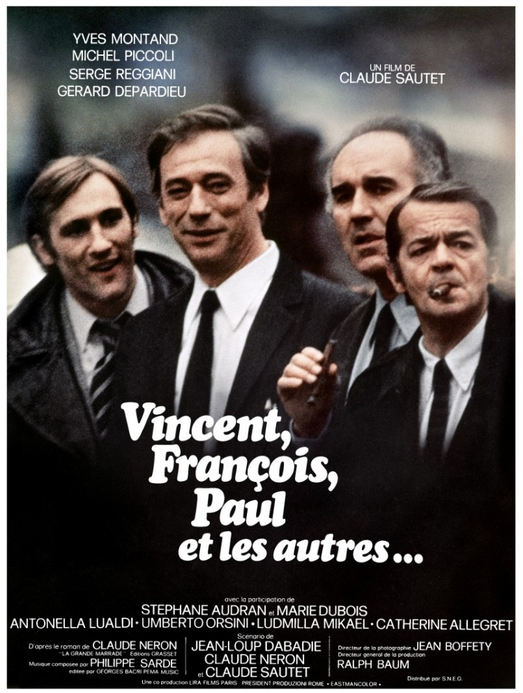 Vincent François Paul Et Les Autres Streaming Vincent, François, Paul... et les autres (1974) - uniFrance Films