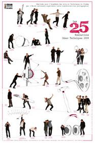 Cesar Awards - French film industry awards - 2009