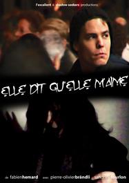 Elle dit qu'elle m'aime