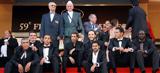 Cannes: Tapis rouge pour Unifrance <br>et les &eacute;quipes de 7 films fran&ccedil;ais