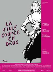 La Fille coup&eacute;e en deux - Poster - France