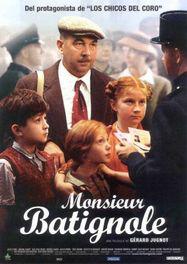 Monsieur Batignole - Poster Espagne