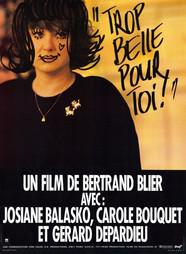 Trop belle pour toi - Poster France