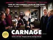 Carnage - Poster - UK
