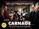 Carnage - Poster - UK
