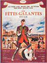 Les F&ecirc;tes galantes - Poster France