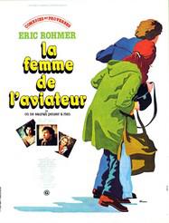 La Femme de l'aviateur - Poster France 