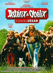 Asterix and Obelix versus Cesar - Poster France Asterix and Obelix versus Cesar - Poster France