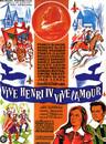 Vive Henri IV, vive l'amour - Poster France