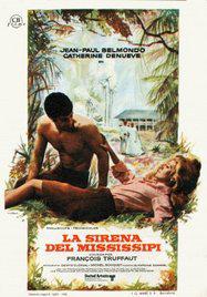 La Sir&egrave;ne du Mississipi - Poster Espagne 
