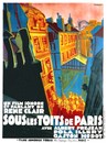 Under the Roofs of Paris - Poster France