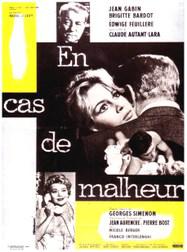 En cas de malheur - Poster France