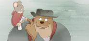 uniFrance films en Annecy junto a los profesionales de la animaci&oacute;n.
