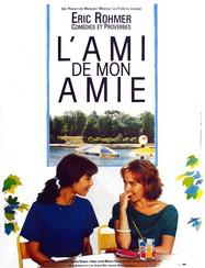 L'Ami de mon amie - Poster France