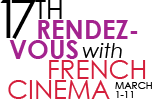 Rendez-Vous with French Cinema &agrave; New York - 2012