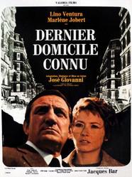 Dernier domicile connu