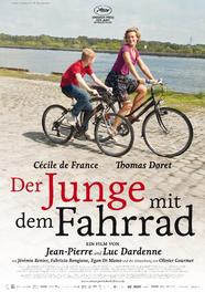 The Kid With a Bike - Poster - Germany - &copy; Alamode