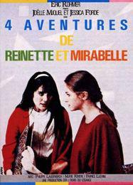 Four Adventures of Reinette and Mirabelle - Poster France Four Adventures of Reinette and Mirabelle - Poster France