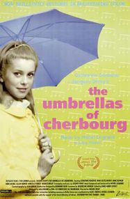 Les Parapluies de Cherbourg - Affiche US