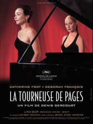 The Page Turner - Poster - France The Page Turner - Poster - France