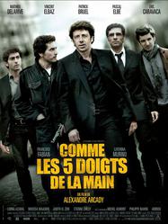 Comme les 5 doigts de la main Comme les 5 doigts de la main