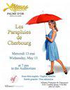 Les Parapluies de Cherbourg - Affiche canada