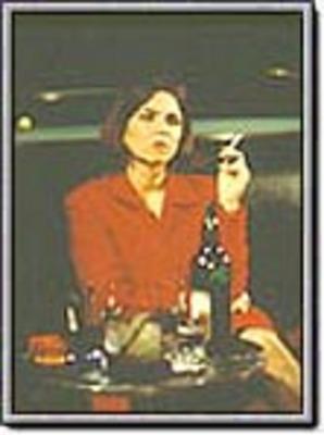 Une femme d'ext&eacute;rieur