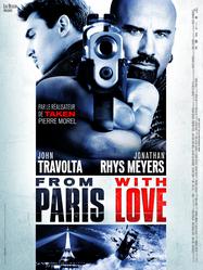 From Paris With Love - Poster - France