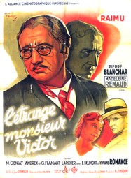 Strange M. Victor Strange M. Victor