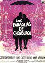 Les Parapluies de Cherbourg - Affiche Espagne