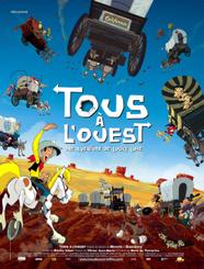 Tous &agrave; l'Ouest, une aventure de Lucky Luke