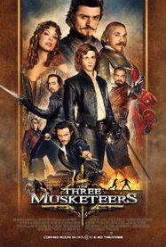 Trois Mousquetaires - Poster - USA