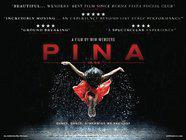 Pina (3D) - Poster - UK