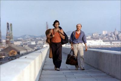 Marche &agrave; l'ombre