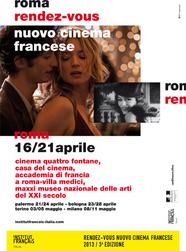Rendez-vous with New French Cinema in Rome - 2013