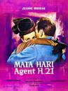 Mata Hari, Agent H21 - Poster France