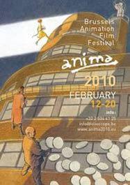 Festival du dessin anim&eacute; et du film d'animation de Bruxelles (Anima) - 2010