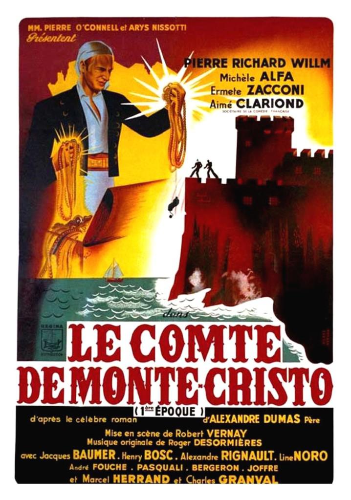 Le Comte De Monte Cristo Jacques Weber Le Comte de Monte Cristo, 1ère époque: Edmond Dantès (1942) - uniFrance