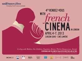 Cuarta edición de los Rendez vous with french cinema en Londres Cuarta edición de los Rendez vous with french cinema en Londres