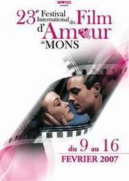 Festival international du film d'amour de Mons - 2007