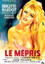 Le M&eacute;pris - Poster France 
